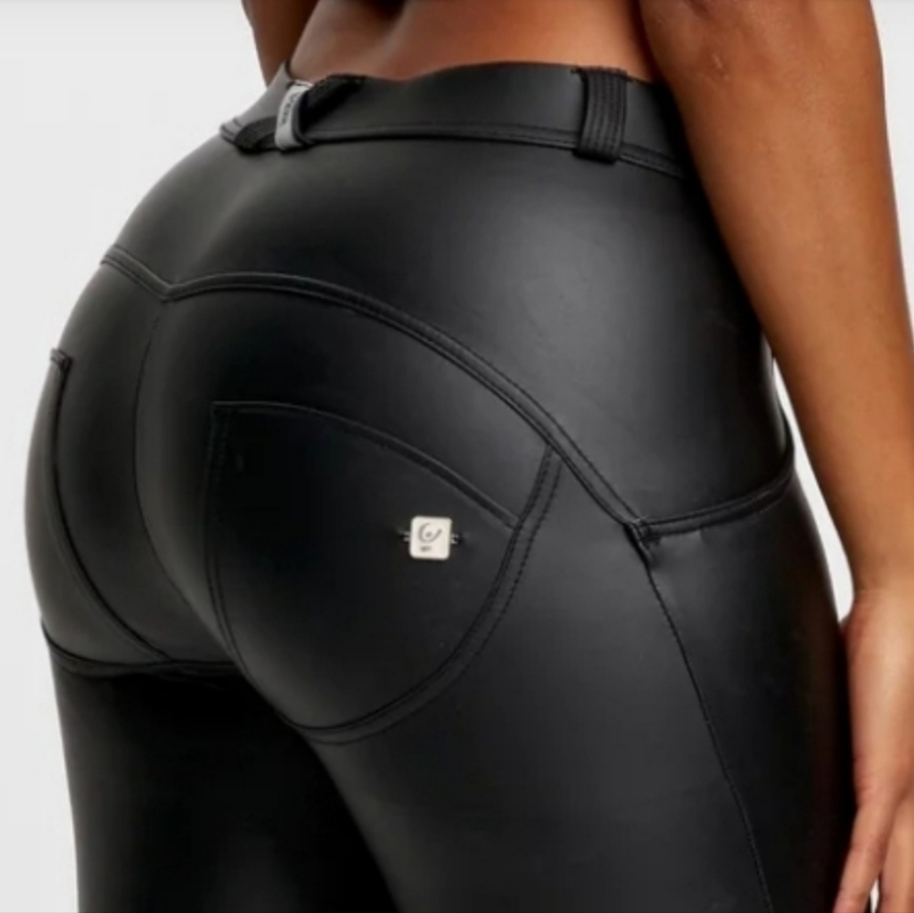🔥Designer Freddy WR.UP Italian Leather Skinnies with Booty Lift! SMALL